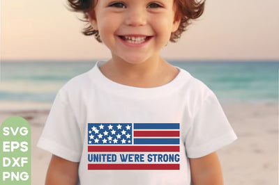 United we're strong, Patriotic Flag Svg Bundle, American Flag SVG Bundle, July 4th, Patriotic Svg, Fourth Of July,Funny Quote Svg,flag svg,flag PNG, SVG farhad farhad 