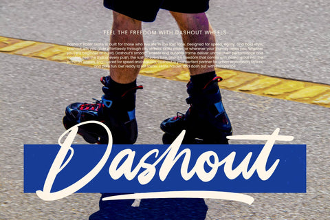 Unlatch Skater - Bold Brush Font Font Letterena Studios 