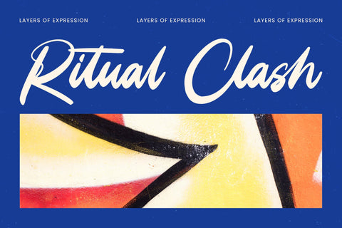 Unlatch Skater - Bold Brush Font Font Letterena Studios 