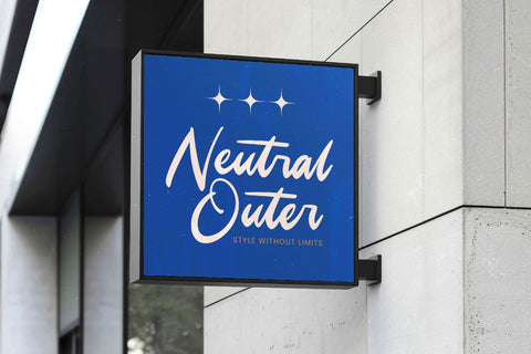 Unlatch Skater - Bold Brush Font Font Letterena Studios 