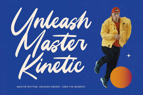 Unlatch Skater - Bold Brush Font Font Letterena Studios 