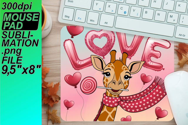 unleash creativity! , Easy-to-edit designs for mouse mats, Valentines Sublimation HoodArtCraft 