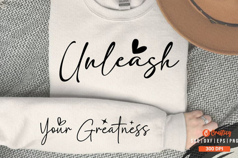 Unleash SVG Sleeve Design SVG Designangry 