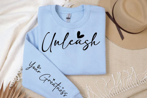 Unleash SVG Sleeve Design SVG Designangry 