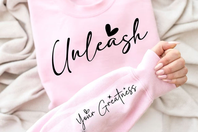 Unleash SVG Sleeve Design SVG Designangry 