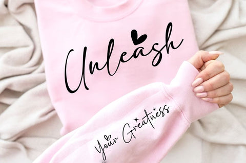 Unleash SVG Sleeve Design SVG Designangry 