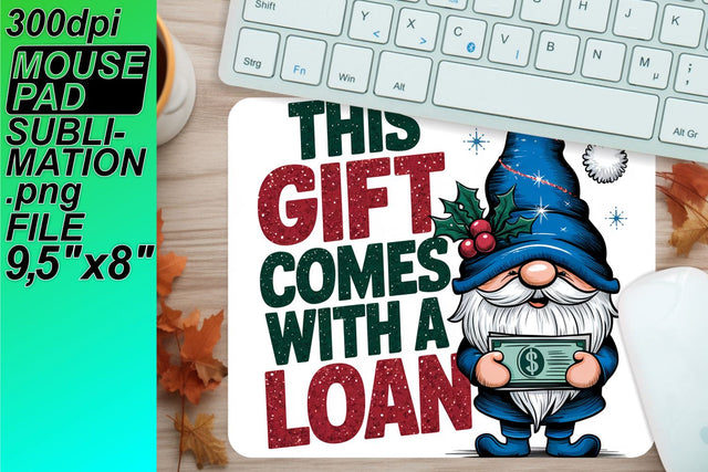 unleash your artistic side! , Unique mouse mat PNGs, Gnomes Sublimation HoodArtCraft 