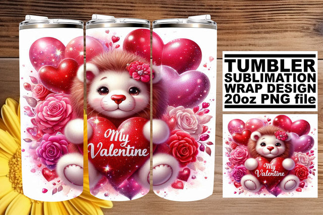 unleash your creative flair! , Custom 20oz tumbler wrap, Valentines Sublimation afrosvg 
