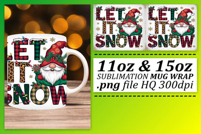 unleash your creativity! , Customizable wrap templates, Gnomes Sublimation afrosvg 