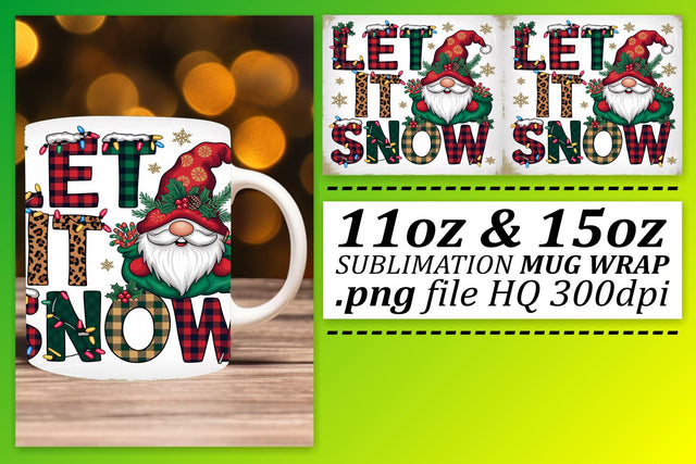 unleash your creativity! , Customizable wrap templates, Gnomes Sublimation afrosvg 