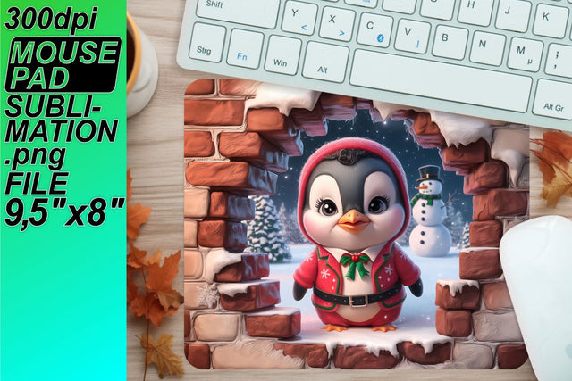 unleash your creativity! , Unique mouse desk mat templates, Xmas Sublimation HoodArtCraft 