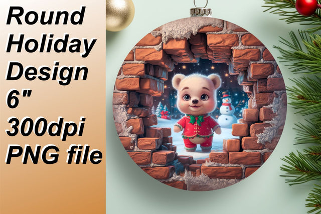 unleash your creativity., Vibrant circle templates for beautiful keychains, Xmas Sublimation HoodArtCraft 