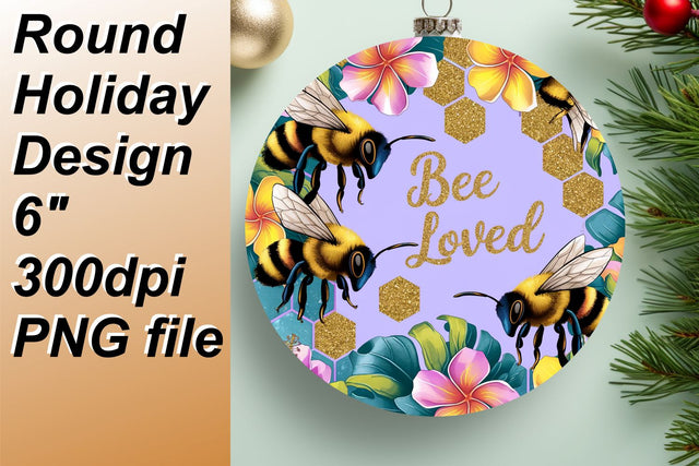 unleash your creativity with joy., Unique circle designs for keychains, Bee Sublimation HoodArtCraft 