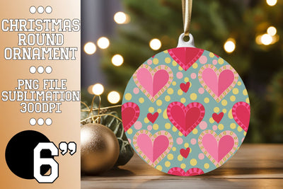 unleash your imagination., Gorgeous circle templates for captivating keychains, Heart Sublimation HoodArtCraft 