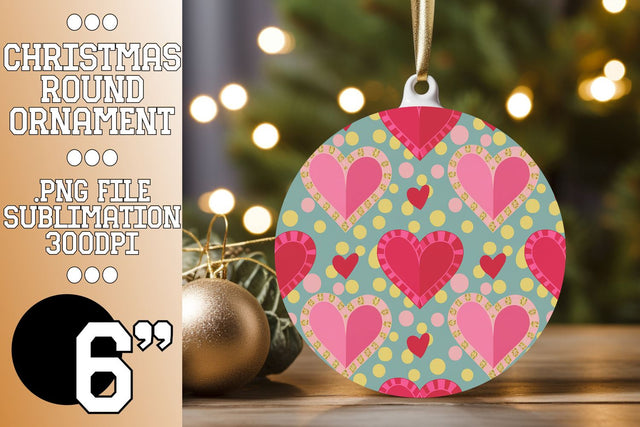 unleash your imagination., Gorgeous circle templates for captivating keychains, Heart Sublimation HoodArtCraft 