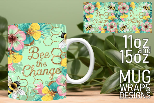 Unlock your creativity, elevate your mug projects today! , Bee Sublimation HoodArtCraft 