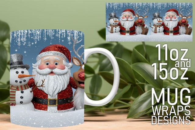 Unlock your creativity, with our beautiful mug templates! , Christmas Sublimation HoodArtCraft 