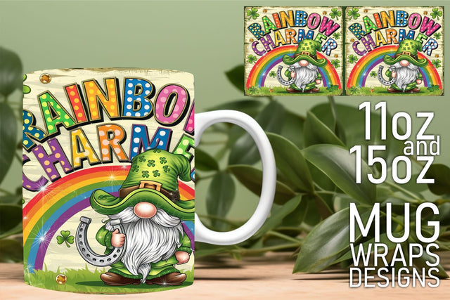 Unlock your creativity, with our beautiful mug templates! , St Patrick Sublimation HoodArtCraft 