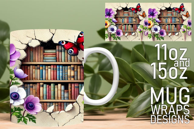Unlock your potential, beautiful mug wrap templates available! , Books Sublimation HoodArtCraft 