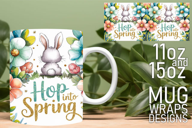 Unlock your potential, beautiful mug wrap templates available! , Easter Sublimation HoodArtCraft 