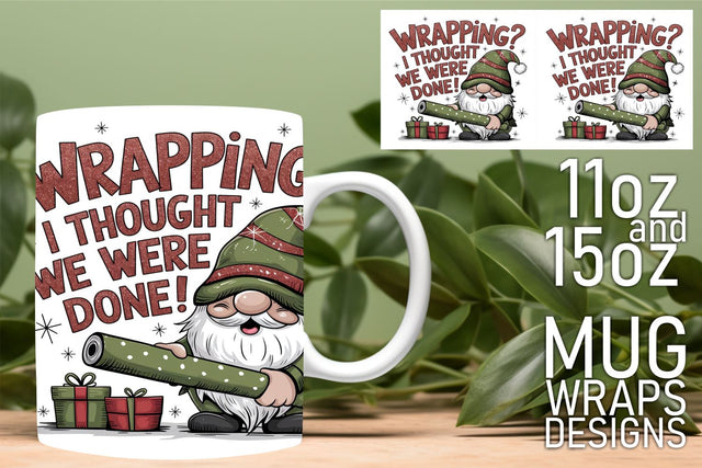Unlock your potential, beautiful mug wrap templates available! , Gnomes Sublimation HoodArtCraft 