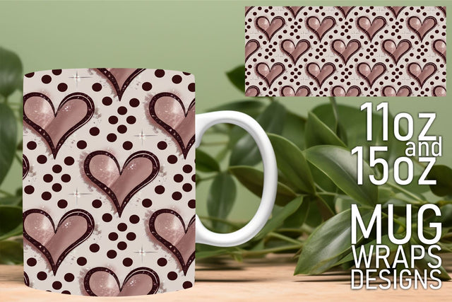 Unlock your potential, beautiful mug wrap templates available! , Heart Sublimation HoodArtCraft 