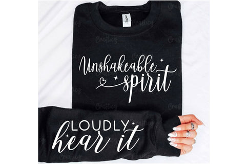 Unshakeable spirit Sleeve SVG Design SVG Designangry 
