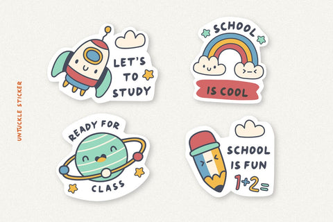 Untuckle Playful Font Font Heinzel Studio 