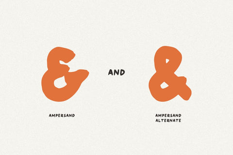 Untuckle Playful Font Font Heinzel Studio 