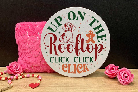 Up on the rooftop click click click SVG Angelina750 