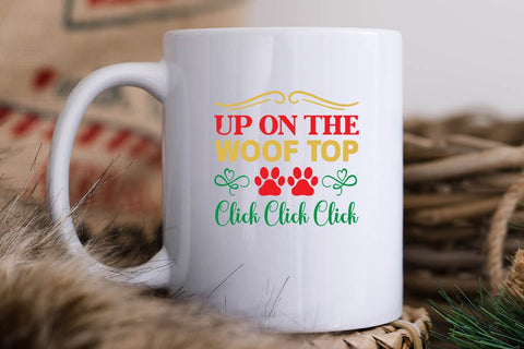 Up On The Woof Top Click Click Click SVG Angelina750 