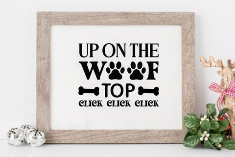 Up On The Woof Top Click Click Click SVG Angelina750 