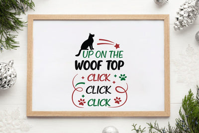 Up On The Woof Top Click Click Click SVG Angelina750 