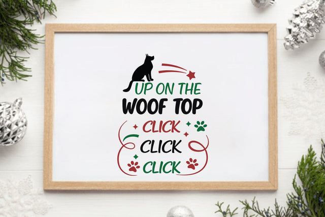 Up On The Woof Top Click Click Click SVG Angelina750 