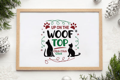 Up On The Woof Top Click Click Click SVG Angelina750 
