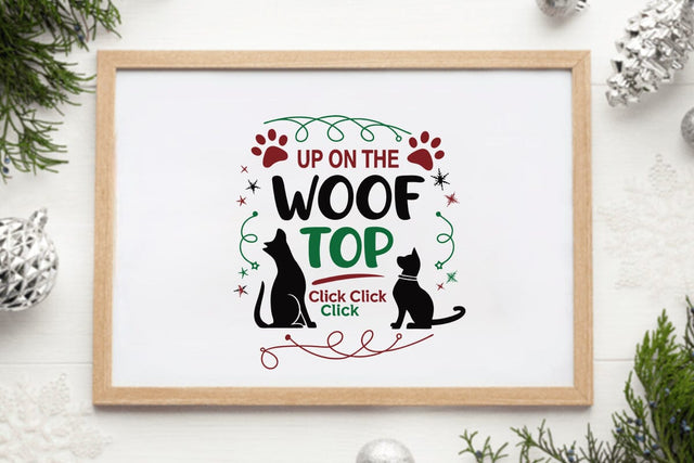Up On The Woof Top Click Click Click SVG Angelina750 