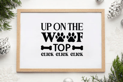 Up On The Woof Top Click Click Click SVG Angelina750 