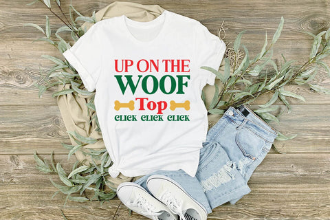 Up On The Woof Top Click Click Click SVG Angelina750 