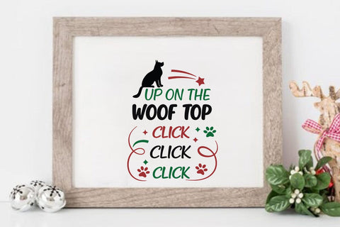 Up On The Woof Top Click Click Click SVG Angelina750 