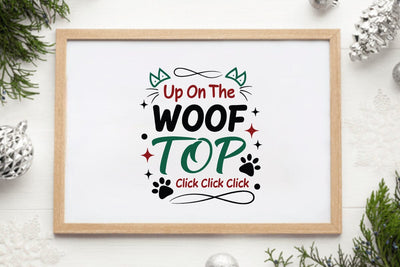 Up On The Woof Top Click Click Click SVG Angelina750 