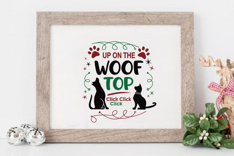 Up On The Woof Top Click Click Click SVG Angelina750 