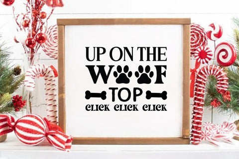 Up On The Woof Top Click Click Click SVG Angelina750 