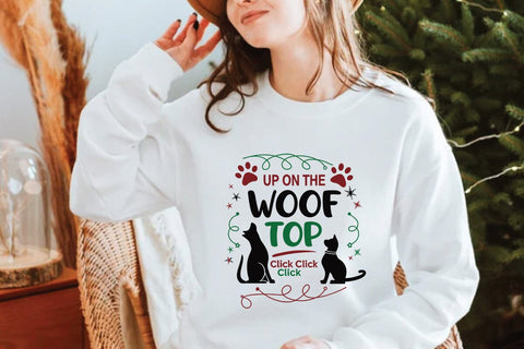 Up On The Woof Top Click Click Click SVG Angelina750 