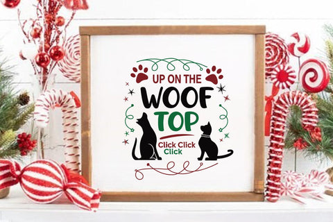 Up On The Woof Top Click Click Click SVG Angelina750 