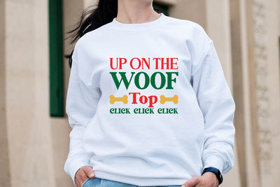 Up On The Woof Top Click Click Click SVG Angelina750 