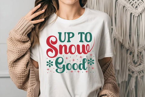 up to snow good SVG Angelina750 