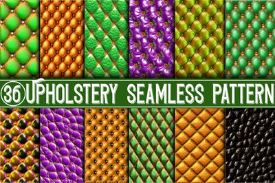 Upholstery Leather Seamless Pattern Sublimation SVGArt 
