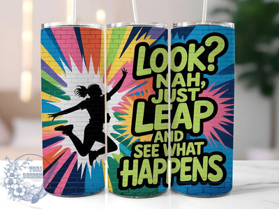 Uplifting Motivational Quote Tumbler, Inspirational Wrap Design, 20oz Tumbler Sublimation, Uplifting Message Sublimation, Positive Vibes Tumbler, Empowerment Quote Wrap, Daily Motivation Design Sublimation ToriDesigns 