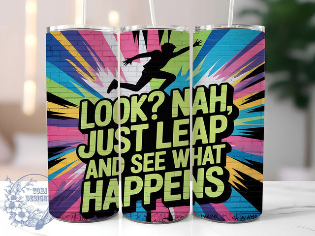 Uplifting Motivational Quote Tumbler, Inspirational Wrap Design, 20oz Tumbler Sublimation, Uplifting Message Sublimation, Positive Vibes Tumbler, Empowerment Quote Wrap, Daily Motivation Design Sublimation ToriDesigns 