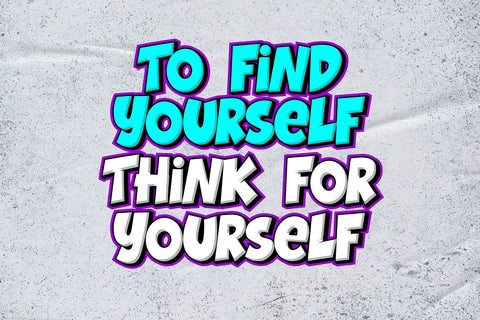 Urban Clash - 3d Layered Street Style Font Mozzatype 